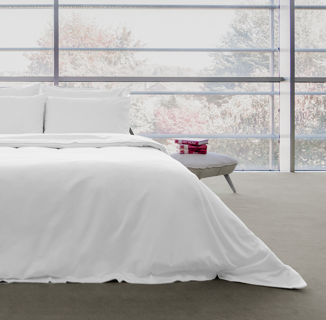 Cotton-Silk Duvet Cover