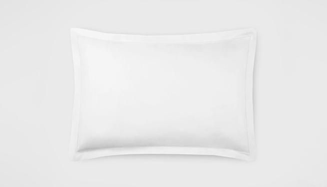 Cotton-silk Standard Pillowcase