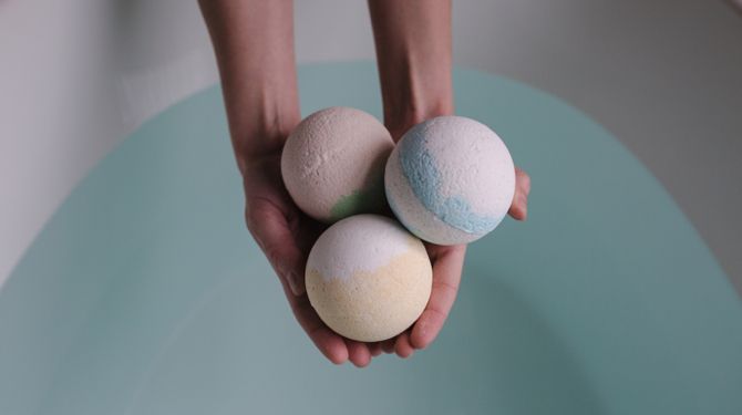 bath bomb